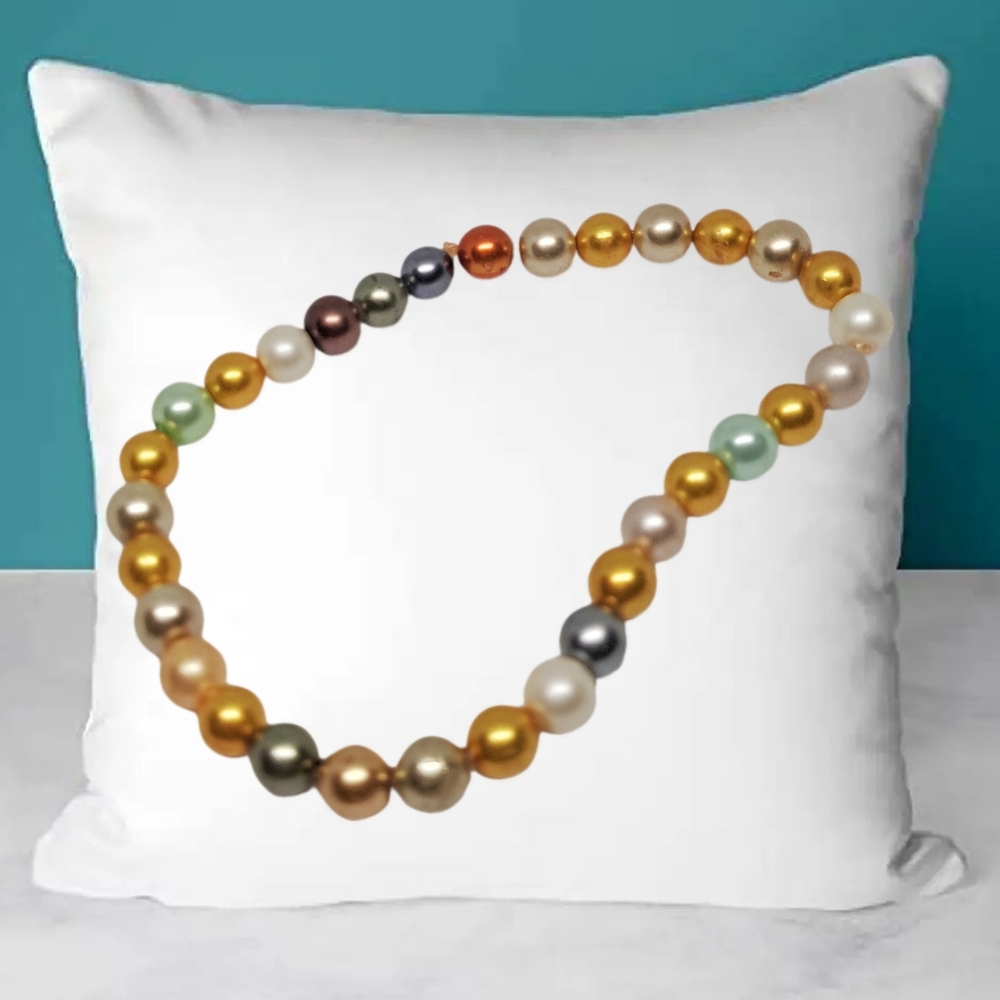 🎄10/$20.  Multicolor Beaded Stretchy Slip-on Bracelet